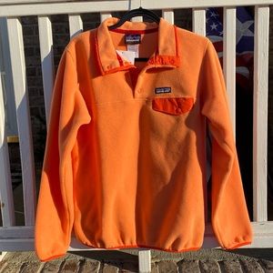NEW! Patagonia Women’s Lightweight Synchilla Snap-T Fleece Pullover Size: Medium